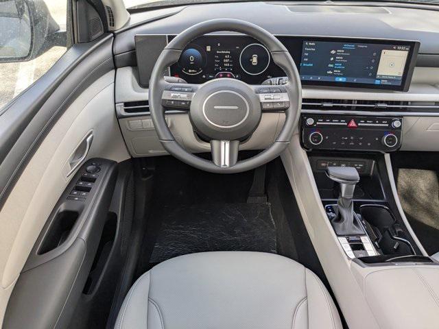 new 2025 Hyundai Tucson car, priced at $34,675