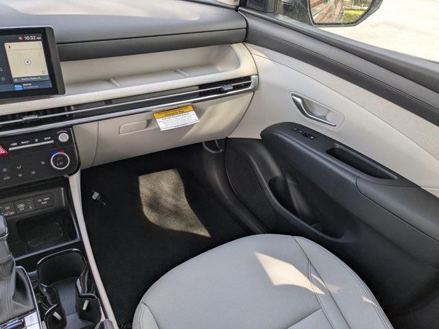new 2025 Hyundai Tucson car, priced at $34,675
