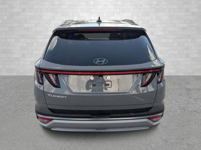 new 2025 Hyundai Tucson car, priced at $34,675