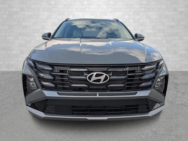 new 2025 Hyundai Tucson car, priced at $34,675