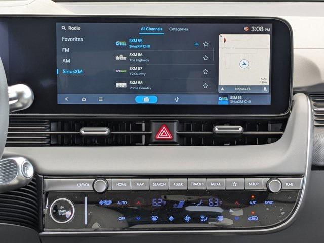 new 2025 Hyundai IONIQ 5 car, priced at $57,655