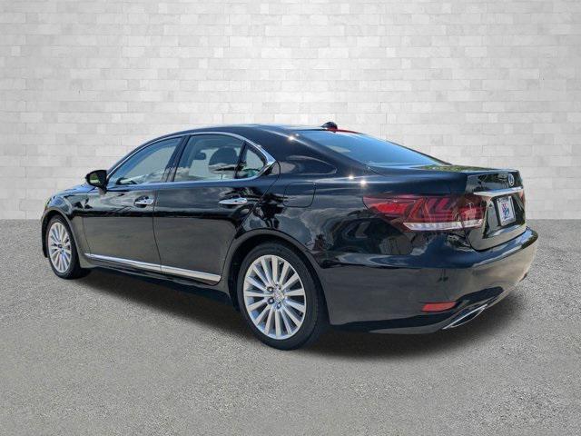 used 2017 Lexus LS 460 car, priced at $25,990