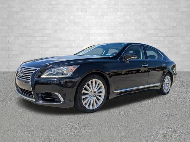 used 2017 Lexus LS 460 car, priced at $25,990
