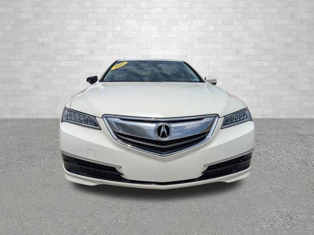 used 2016 Acura TLX car, priced at $14,860