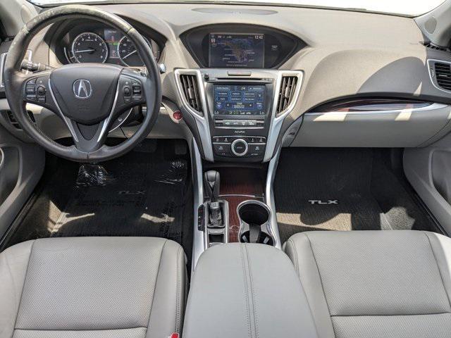 used 2016 Acura TLX car, priced at $14,860