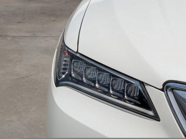 used 2016 Acura TLX car, priced at $14,860