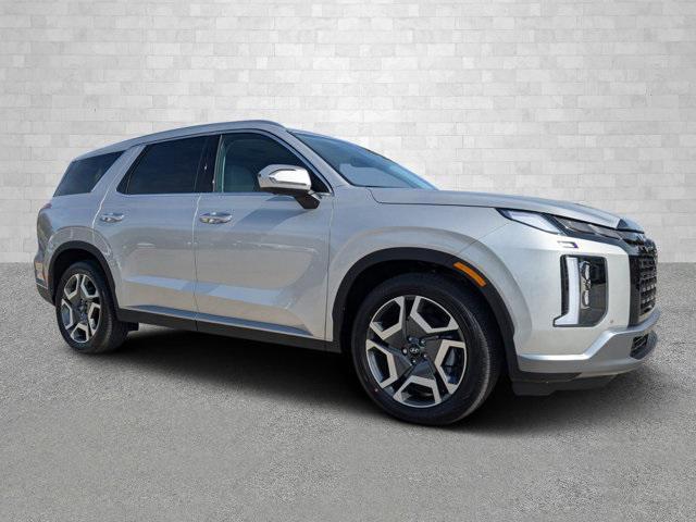 new 2025 Hyundai Palisade car, priced at $49,260