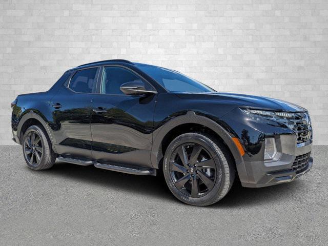 used 2024 Hyundai SANTA CRUZ car, priced at $35,990