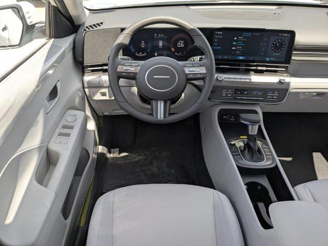 new 2025 Hyundai Kona car, priced at $29,385