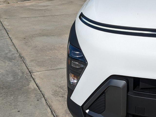 new 2025 Hyundai Kona car, priced at $29,385