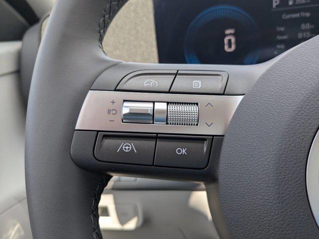 new 2025 Hyundai Kona car, priced at $29,385