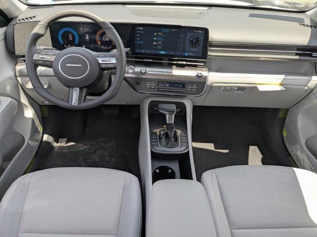 new 2025 Hyundai Kona car, priced at $29,385