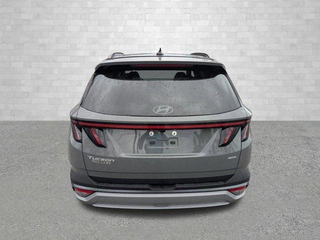 new 2025 Hyundai Tucson car, priced at $41,765
