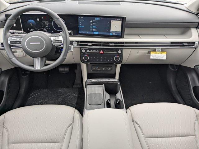 new 2025 Hyundai Tucson car, priced at $41,765