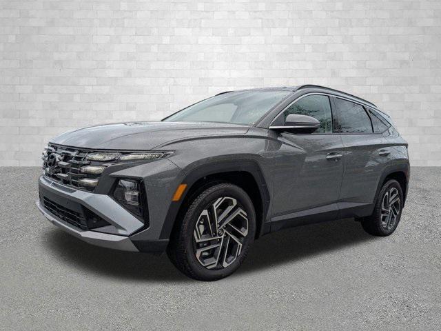 new 2025 Hyundai Tucson car, priced at $41,765