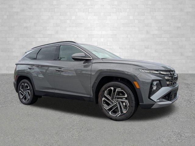 new 2025 Hyundai Tucson car, priced at $41,765