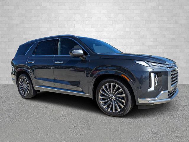 new 2025 Hyundai Palisade car, priced at $54,195