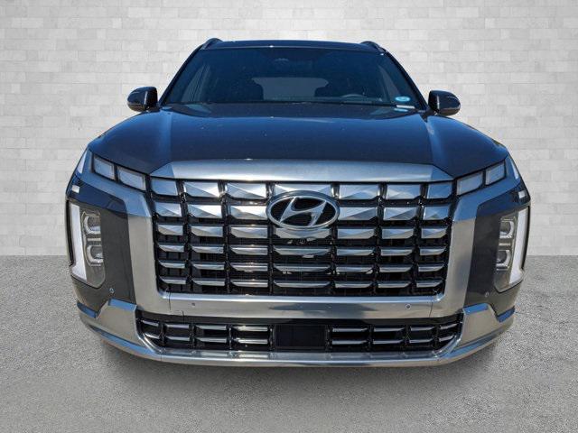 new 2025 Hyundai Palisade car, priced at $54,195