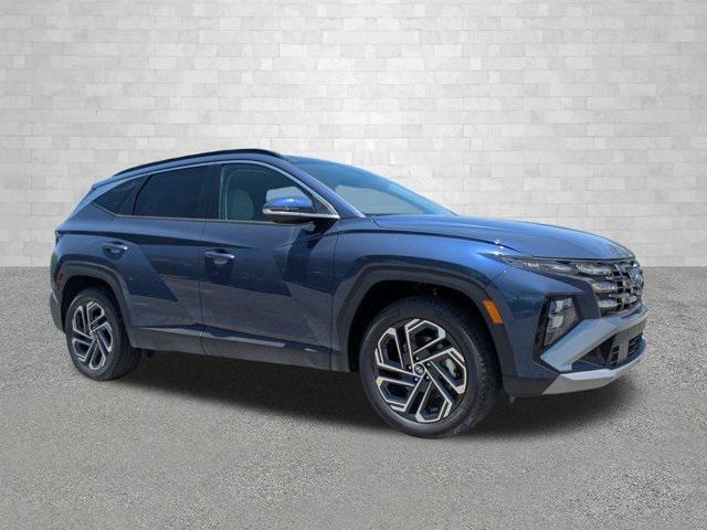 new 2025 Hyundai Tucson car, priced at $41,855