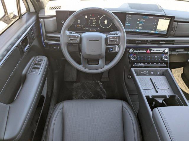 new 2025 Hyundai Santa Fe car, priced at $50,795
