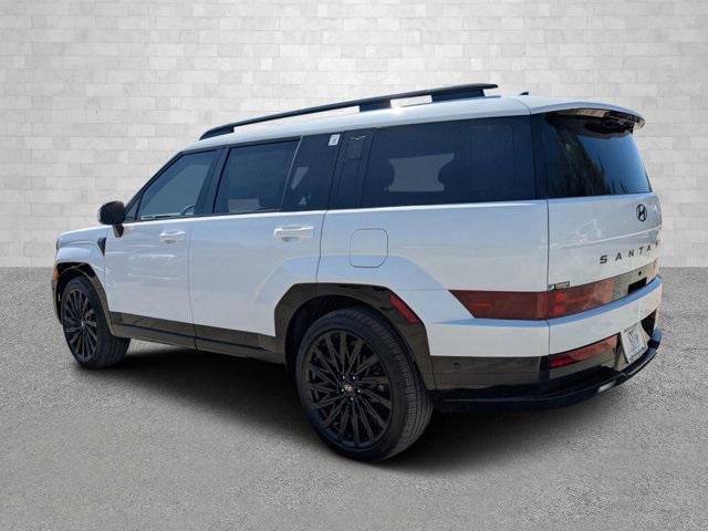new 2025 Hyundai Santa Fe car, priced at $50,795