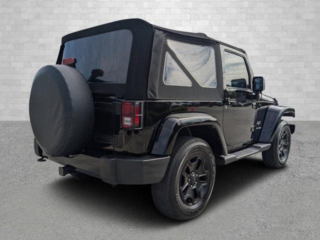 used 2018 Jeep Wrangler JK car, priced at $15,785