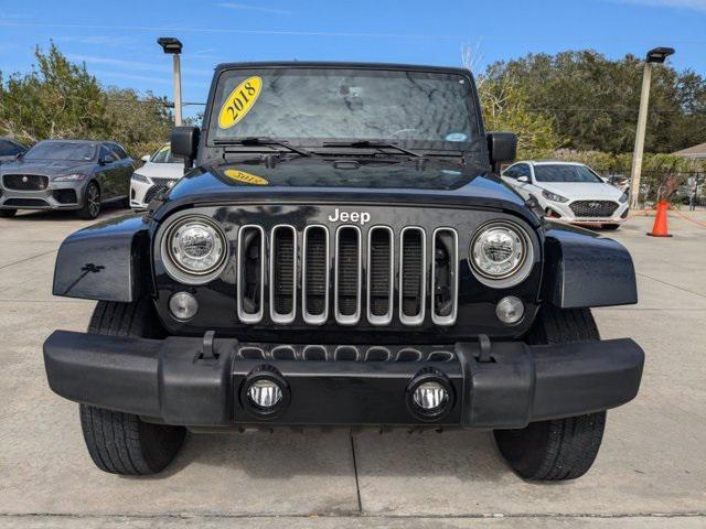 used 2018 Jeep Wrangler JK car, priced at $15,785