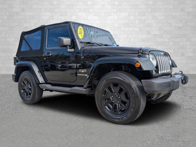 used 2018 Jeep Wrangler JK car, priced at $15,785