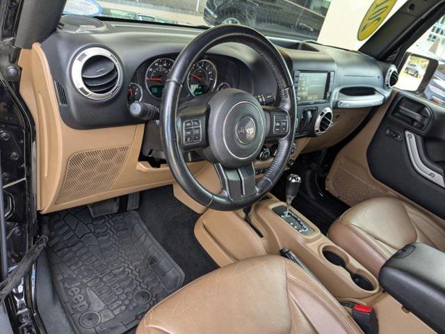 used 2018 Jeep Wrangler JK car, priced at $15,785