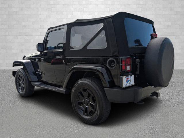 used 2018 Jeep Wrangler JK car, priced at $15,785