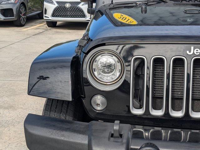 used 2018 Jeep Wrangler JK car, priced at $15,785