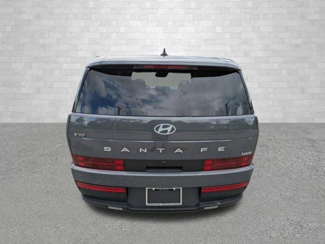 new 2026 Hyundai Santa Fe car, priced at $38,495