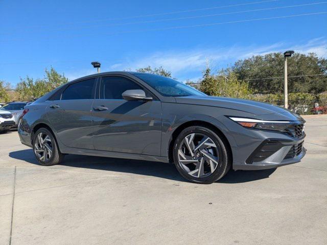 new 2025 Hyundai Elantra car, priced at $29,485