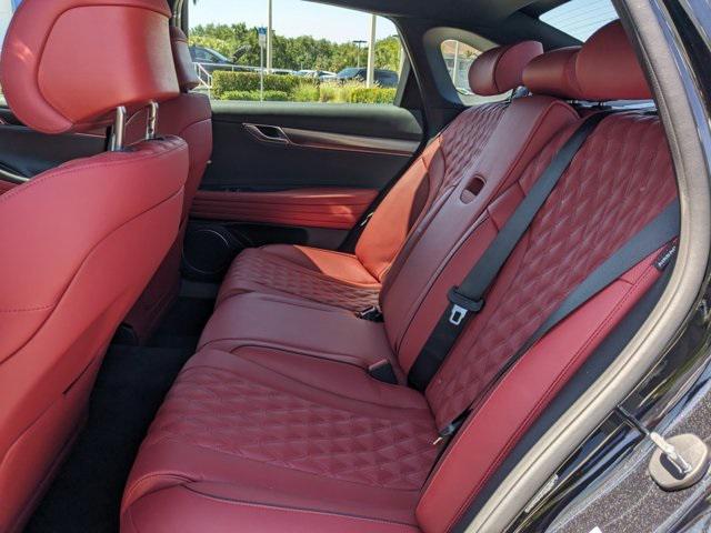 used 2024 Genesis G80 car, priced at $52,280