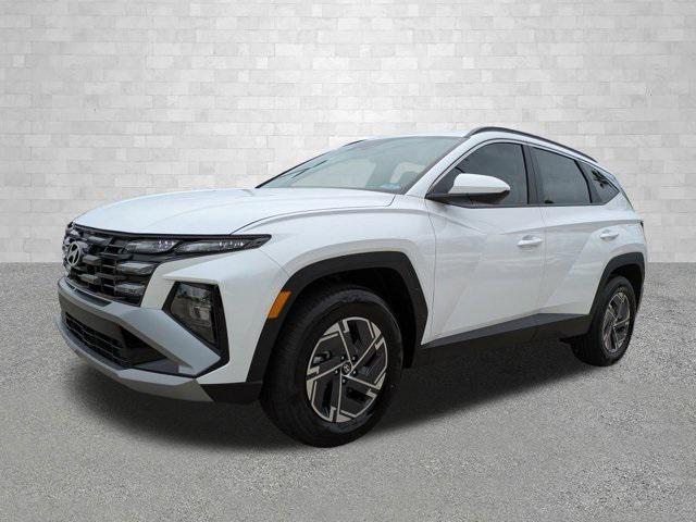 new 2025 Hyundai TUCSON Hybrid car, priced at $33,375