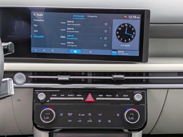 new 2025 Hyundai TUCSON Hybrid car, priced at $33,375