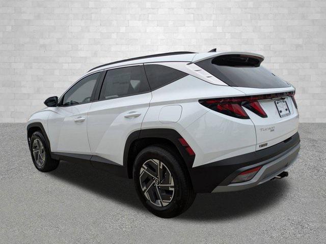 new 2025 Hyundai TUCSON Hybrid car, priced at $33,375
