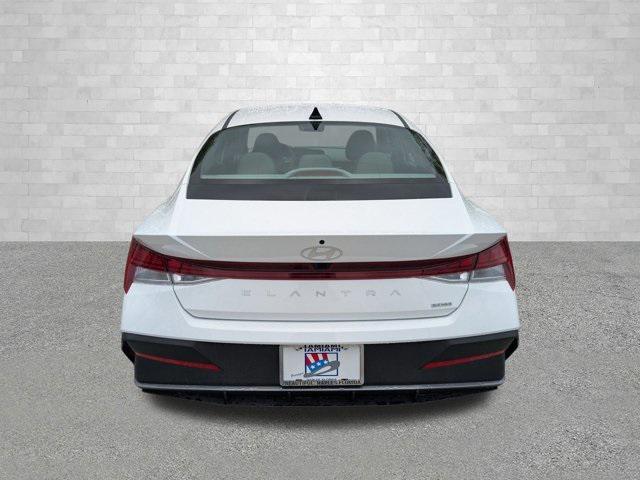 new 2025 Hyundai ELANTRA HEV car, priced at $27,380