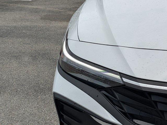 new 2025 Hyundai ELANTRA HEV car, priced at $27,380