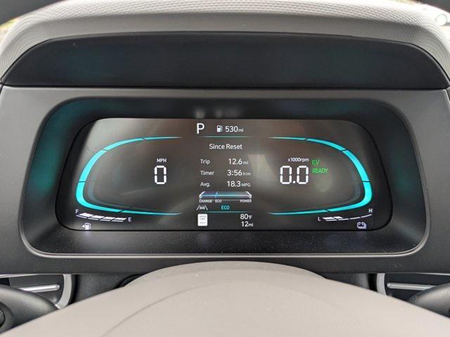 new 2025 Hyundai ELANTRA HEV car, priced at $27,380
