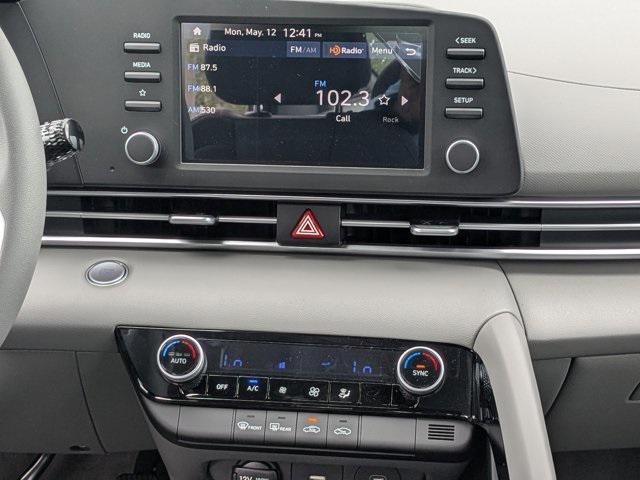 new 2025 Hyundai ELANTRA HEV car, priced at $27,380