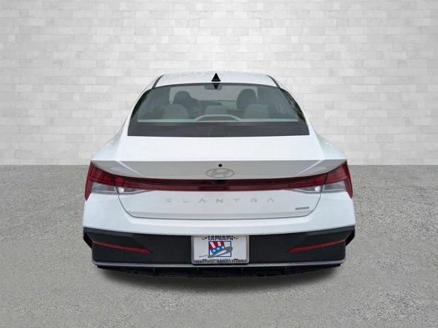 new 2025 Hyundai ELANTRA HEV car, priced at $27,380