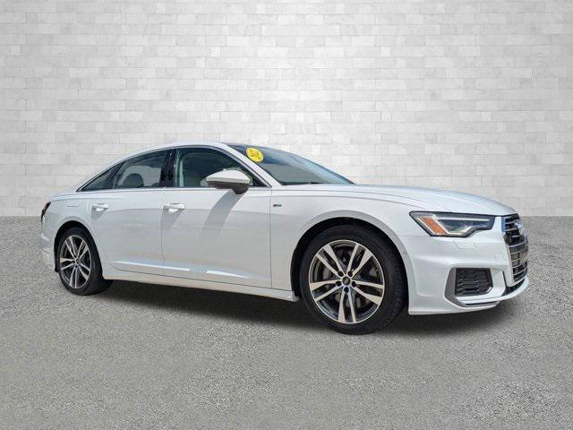 used 2022 Audi A6 car, priced at $42,762