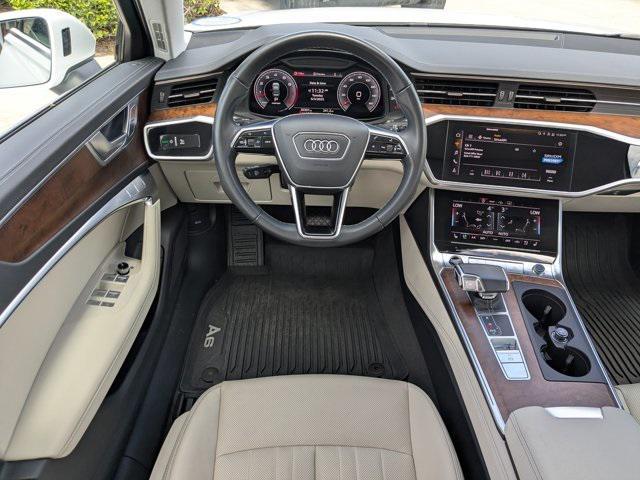 used 2022 Audi A6 car, priced at $42,762