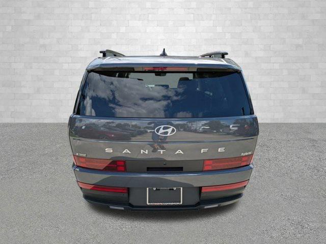 new 2026 Hyundai Santa Fe car, priced at $36,955