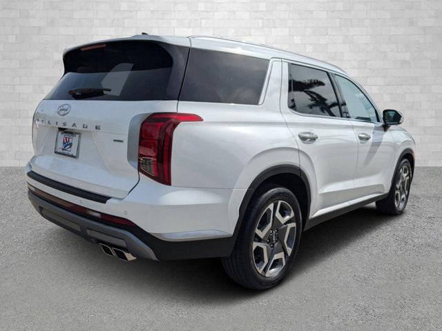 new 2025 Hyundai Palisade car, priced at $50,065