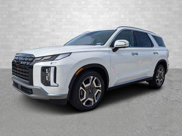 new 2025 Hyundai Palisade car, priced at $50,065