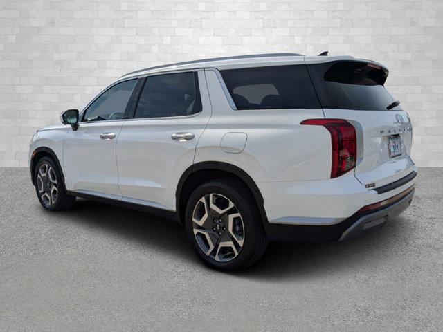 new 2025 Hyundai Palisade car, priced at $50,065