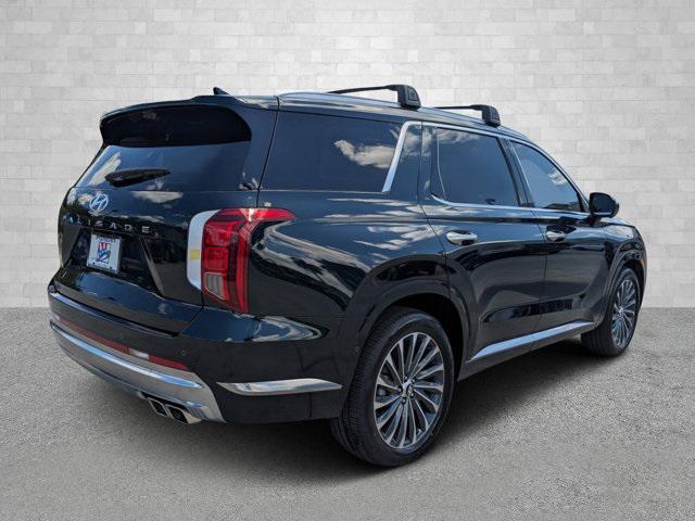 new 2024 Hyundai Palisade car, priced at $53,944