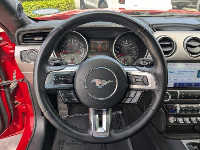 used 2021 Ford Mustang car, priced at $21,271